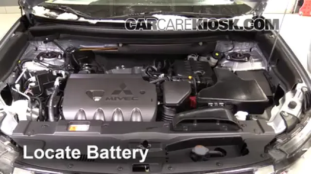2016 Mitsubishi Outlander SE 2.4L 4 Cyl. Batterie Début de saut